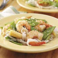 Vegetable Shrimp Stir-Fry_image