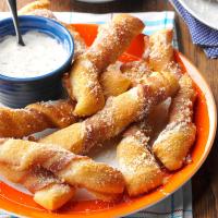 Bacon-Wrapped Breadsticks image
