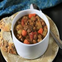 Beef and Lentil Stew image