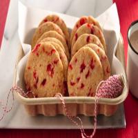 Cherry-Almond Refrigerator Cookies image