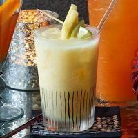 Tropical coconut rum punch image
