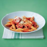 Penne with Vodka Sauce_image