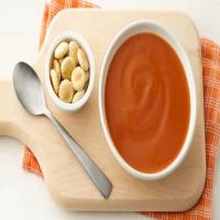 Creamy Tomato-Carrot Soup image