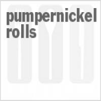 Pumpernickel Rolls_image