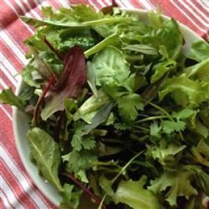 Simple French Herb Salad Mix_image