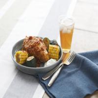 Spicy Chicken with Corn & Zucchini image