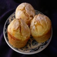 Jam Muffins, Apricot Etc image