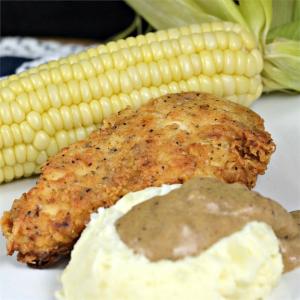 Burton's Southern Fried Chicken with White Gravy image