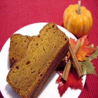 Melt in Your Mouth Pumpkin Bread image