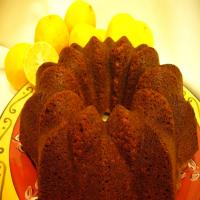 Rum-doused Lemon Poppy-Seed Cake_image