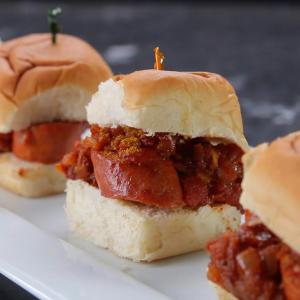 Currywurst Sliders Recipe by Tasty_image