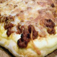 Bolognese Style Pan Pizza image