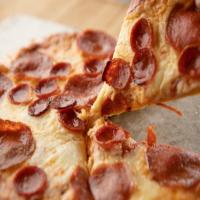 Triple Pepperoni Pizza_image
