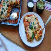 Cheese Enchiladas in Yummy Red Sauce image