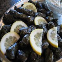 Stuffed Grape Leaves (with meat) Recipe - (4.4/5)_image
