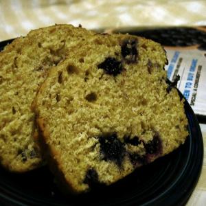 Blueberry-Cornmeal Loaf Cake image