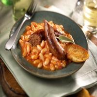 Cannellini Beans & Italian Sausage_image