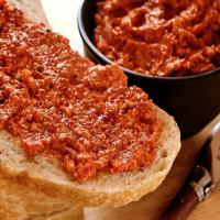Roast Pepper Spread With Walnuts and Garlic image
