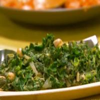 Indian Spinach and Chickpeas_image