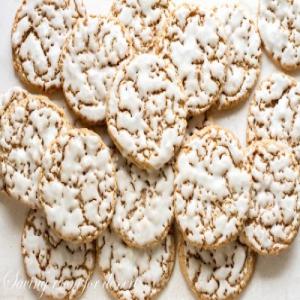 Old-Fashioned Iced Oatmeal Cookies Recipe - (4.3/5)_image