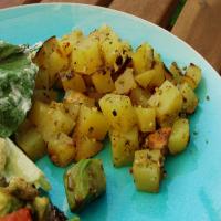 Greek Diced Potatoes for BBQ image