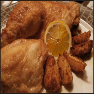 Chicken in Honey-Lemon Sauce_image
