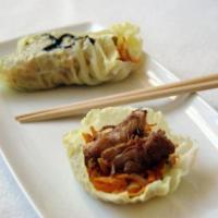 Asian Chicken Vegetable Wrap_image