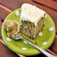 Zucchini Cake with Lime Cream Cheese Frosting Recipe - (5/5) image