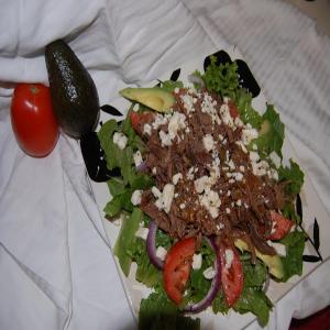 Roast Beef Salad with Feta_image