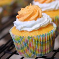 Dreamy Orange Cupcakes image