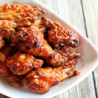 Slow Cooker Apricot BBQ Chicken Wings Recipe - (4.3/5)_image