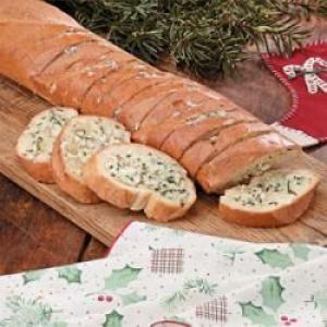 Blue Cheese Garlic Bread_image