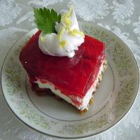 Strawberry Pretzel Jell-O image