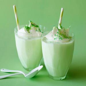 St. Patrick's Day Mint Shakes Recipe - (4.5/5)_image