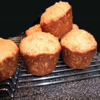 Sweet Golden Pineapple Muffins_image