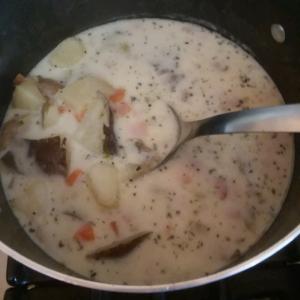 Pud's Potato Soup_image