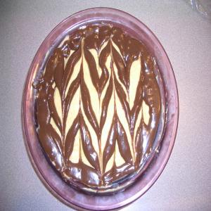 Chocolate Praline Peanut Butter Pie image