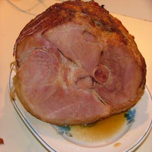 Ham With Bourbon Glaze_image