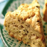 Honey-Walnut and Butter Scones image