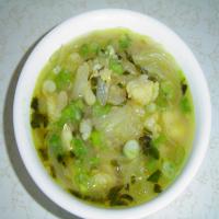 Canh Bun Tau (Fish and Cellophane Noodle Soup) image
