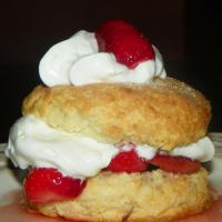 Strawberry Shortcake Biscuits image
