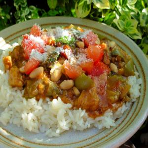 South Africa Vegetable Curry image