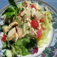 Chicken Salad With Mint and Feta image