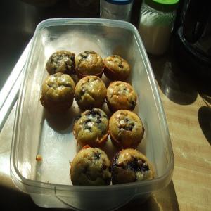My Honey's Blueberry Almond Flour Muffins_image