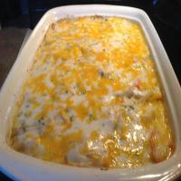 Rose Mary's 3 Cheese Scalloped Potatoes_image