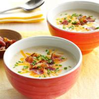 Slow-Cooked Loaded Potato Soup image