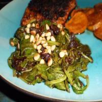 Easy Wilted Spinach Salad image