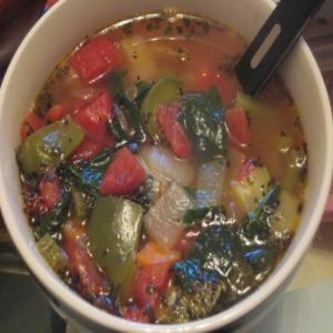 Vegan Minestrone Soup image