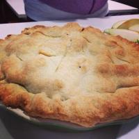 Jen's Cranberry Apple Pie image
