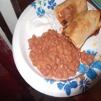 Simple Homemade Refried Beans image